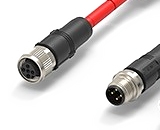 Tyco Electronics дополняет свое предложение коннекторов M12 вариантами для промышленного Ethernet-соединения