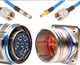 Amphenol выпускает высокочастотные кабельные сборки фиксированной длины для круглых разъемов D38999